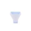 Molde de silicone epóxi de cristal feito à mão faça você mesmo, pirâmide de espelho, torre de energia, cubo, decoração, flor seca, ferramenta de moagem