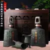 Botella de Vino de Cerámica Imitación Bronce Jingdezhen 0.50 kg 1.50 kg 2.50 kg 5.00 kg Esmerilado Antiguo Traje Botella de Vino Colección Privada