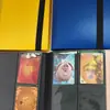 Álbum de Cartas de Grande Capacidade com 4 Grades, 160 Espaços para Cartas, Alça Preta, Venda por Atacado de Cartas de Anime, Álbum de Cartas Colecionáveis de Jogo A5