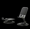 Nuevo Soporte de Metal con Textura de Madera para Teléfono, Universal para Teléfonos Móviles y Tablets, Soporte de Escritorio Perezoso para Ver Series, Logo Personalizable