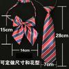 Estudiante Escolar Niñosren Jardín de Infancia Bebé Uniforme Escolar Corbata con Flor Adulto Listo para Enviar 18 Colores Fabricante Mayorista