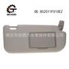 852011F010EZ viseira de sol mão direita bege para Kia Sportage 05-10 venda quente transfronteiriça