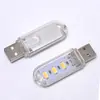 Lote de fábrica de luz noturna LED brilhante de 3 luzes, luzes para computador, power bank, fonte de alimentação móvel, luzes pequenas da moda