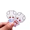 Cartão de Certidão de Nascimento em PVC Boneco Personalizado Desenho Animado Anime Personagem Bidimensional Carteira de Identidade Plástico Cartão de Formato Especial Personalização
