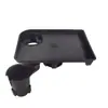 Porta-Copos de Carro Transfronteiriço Prato de Jantar Armazenamento de Copos de Água e Bebidas para Carro Mesa de Jantar Pequena Porta-Copos de Expansão para Carro