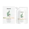 GleamXi Shampoo de Alecrim Limpeza suave do couro cabeludo, cabelo macio, controle de oleosidade, shampoo para cuidados capilares com volume