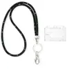 Rede de Pesca Pronta Lanyard Cravejado de Diamantes Porta-Chaves Brilhante de Puxar Fácil Porta-Crachá de Identificação Lanyard para Crachá de Trabalho
