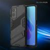 Disponible para OPPO REALME 9i funda de teléfono con armadura punk soporte para teléfono OPPO A36
