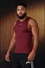 Nuevo Chaleco Deportivo Casual de Verano para Hombre, Running, Seda de Leche, Estampado, Elástico, Transpirable, Top de Fitness