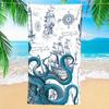 Dropshipping Transfronteiriço Temu Xiyin Tiktok Popular Toalha de Praia Microfibra Adulto Natação Toalha de Banho Toalha Absorvente
