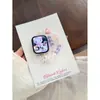 Correa de Reloj de Cuentas Coloridas de Nuevo Estilo Caliente Transfronteriza Adecuada para Apple Iwatch10/9/8/7/6 Generación/Ultra/Se