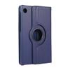 Funda Protectora Adecuada para Samsung Taba11 de 8.7 pulgadas A9 8.7 X110/X115 Patrón Granulado Funda de Cuero Giratoria