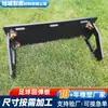 Tablero de entrenamiento de fútbol de polietileno con deflector grueso plegable para niños, entrenamiento de pase, control de balón, rebote