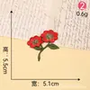 Em Estoque Atacado Clássico Estilo Chinês Grandes Patches Bordados Flor de Ameixa Rosa Decoração para Roupas Calças Patches de Reparo