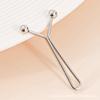 Clip de Metal en Forma de U para Fijar Bufanda de Seda para Mujer, Estilo Étnico, Bufanda, Bufanda, Bufanda, Clip para Bufanda, Pequeño Pin Antideslizante
