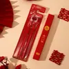 Set de Artículos de Tocador para Boda, un Par de Tazas de Boda, Cepillo de Dientes Rojo, Vaso para Enjuague Bucal, Jabonera, Artículos de Dote, Regalo de Boda