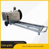 Máquina de corte de concreto automática personalizada, máquina de corte de parede suspensa, máquina de corte de diamante, cortador de serra de fio elétrico