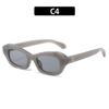 Gafas de sol para gatito 2024, estilo europeo y americano, copo de nieve, dulces, geniales, de moda, gafas de sol de montura pequeña, gafas de sol de moda en internet