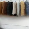 800g Lana Australiana Terciopelo Alta Calidad Corte Plano Lana 13mm Cachemir Sintético Ropa Material para Zapatos Tela para Equipaje