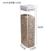 Frasco Sellado de Grado Alimenticio Fideos de Frijol Grano Caja de Almacenamiento de Cocina Almacenamiento a Prueba de Humedad para Productos Secos Frasco de Almacenamiento a Prueba de Insectos