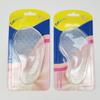Almofada de meio pé de silicone PU antiderrapante respirável autoadesiva absorção de choque massagem plantar correção pé plano suporte de arco almofada antepé