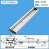 Trilho Guia Linear de Eixo Duplo Embutido Sgr, Carro Deslizante Sgb, Carro Deslizante com Rolos e Tampas de Extremidade, Trilho Deslizante
