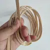 Estudante DIY Lição de Casa Artesanato Tiras de Bambu Materiais para Tecelagem com Tiras de Bambu Tiras Finas de Bambu Casca de Bambu Tecelagem em Bambu Jardinagem Arranjo de Flores Tecelagem em Bambu