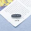 Moda Coreana Tinta Miaojia Min Gota Óleo Liga Metálica DIY Acessórios para Headwear Presilha de Cabelo Capa de Celular Materiais
