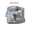 Generador de gasolina 168/170/173/177/188/192F 190F accesorios de la tapa de la culata conjunto de culata