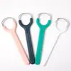 Raspador de Lengua en Forma de Y de Acero Inoxidable 304 para Limpiar la Lengua, Eliminar el Mal Aliento Bucal, Raspador de Lengua, Cepillo de Lengua Portátil Modelos 2.0
