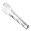 Pinza para alimentos tipo buffet Dao Qi, pinza multiusos para bistec y pasta, pinza para barbacoa coreana, pinza de acero inoxidable para alimentos y pan