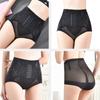 Transfronterizo Nuevo 2022 Ropa Interior Mujer Cintura Media Pantalones de Vientre Mujer Levantamiento de Vientre Cadera Posparto Adelgazante Moldeador Corporal Transpirable Cierre de Vientre