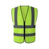 Fabricantes de chalecos reflectantes, saneamiento de obras de construcción, protección de jardines, chaleco reflectante, ropa reflectante multibolsillos, impresión