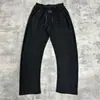 Pantalones Rectos Holgados Casuales de Hielo de Seda, Largos, Delgados, de Secado Rápido, de Pierna Ancha Modernos, Novedad Verano 2026