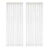 Cortinas translúcidas de sombra de luna estilo francés, cortinas translúcidas con espejo bloqueadoras del sol, dormitorio con sensación de alta gama, translúcidas pero no transparentes, sala de estar de ensueño