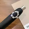 Anillo de Corazón Dulce y Brillante para Mujer, Exquisito, Ligero, Lujoso, Moderno y Versátil, Anillo Abierto, Anillo para Dedo Índice Estilo Ins, de Moda