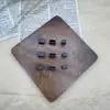 Hebilla Cuadrada de Plástico Negra de 8 mm, Hebilla de Anillo O, Hebilla para Correa de Plástico, Hebilla de Ajuste para Correa de Teléfono, Gran Cantidad, Excelente Precio
