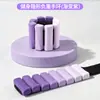 Muñequeras con Peso Ajustable para Brazos y Muñecas, Yoga Fitness Ejercicio, Tobilleras con Peso para Entrenamiento de Fuerza