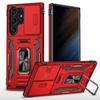 Capa de Celular Compatível com Samsung S26Ultra da Amazon com Janela Deslizante, Sucção Magnética Tripla, Suporte A57, Anti-Queda, Anti-Riscos, Antiderrapante
