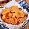 Chips de Batata Crujientes, Corte Original, Asados al Carbón, No Fritos, Snacks Caseros Finos y Crujientes