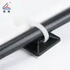 Sujecajones Autoadhesivo Lianyang Hc-R, Organizador de Cables con Ventosa Adhesiva, Pieza de Posicionamiento de Red de Cables, Clip de Gestión de Cables