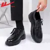 [Exclusivo para Grandes Clientes] Zapatos de Piel Huili para Hombre Formal de Negocios Transpirables de Primavera Suela Suave Estilo Británico Zapatos para Boda Novio