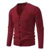 Comércio Exterior Transfronteiriço novo modelo 2026: Tricô de cardigan leve novo para homens para Amazon e AliExpress