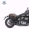 Coche muscle Wolf adecuado para bolsa lateral Lake RX3 bolsa de lona bolsa para portátil de negocios maletín modificación con portaequipajes de liberación rápida Especial