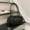 Bolsas de Designer de Nicho para Mulheres, Grande Capacidade, Nova Bolsa de Ombro e Axila Vintage Outono/Inverno 2025, Bolsa para Trabalho e Deslocamento