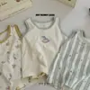 [Liquidación] Heyhoney Conjunto de Tres Piezas de Chaleco de Verano para Niños, Niños y Niñas, Empaque en Caja de Regalo
