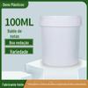 Balde de Creme de 100ml a 1 Litro, Balde Químico, Balde para Pó, Balde Pequeno de Plástico, Balde com Tampa de Rosca, Balde Pequeno de Plástico PP, Material PP