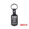 Llavero de Metal y Cuero Europeo y Americano Transfronterizo Inspirador Positivo Ascendente Regalo Conmemorativo para Vacaciones Llavero Grabado al por Mayor