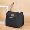 Bolso Nuevo para Mujer Tela Oxford Impermeable Tirar Bolsa para Lonchera Bolsa Bento Bolsa Cuadrada Pequeña Bolsa de Mamá
