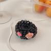 Peluca Moño Infantil Accesorios para el Cabello para Niñas, Moño para el Cabello Ligas para el Cabello, Bandas Elásticas que No Dañan el Cabello, Ligas para el Cabello de Bebé, Accesorios para el Cabello